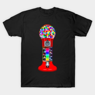 Colorful Gumball Machine T-Shirt